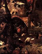 Pieter Bruegel the Elder Dulle Griet oil painting on canvas